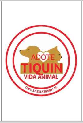 ONG - Adote Tiquin Vida Animais